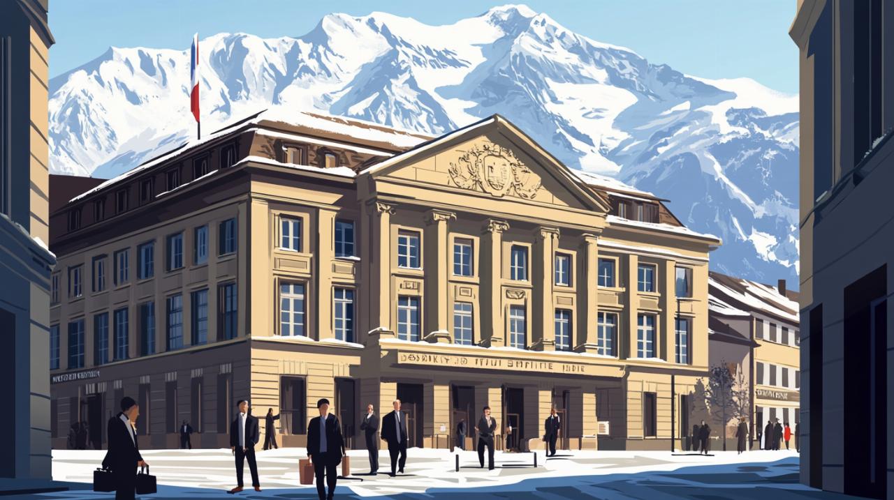 Las 5 razones para invertir y colocar su dinero en Suiza respaldadas por su política monetaria