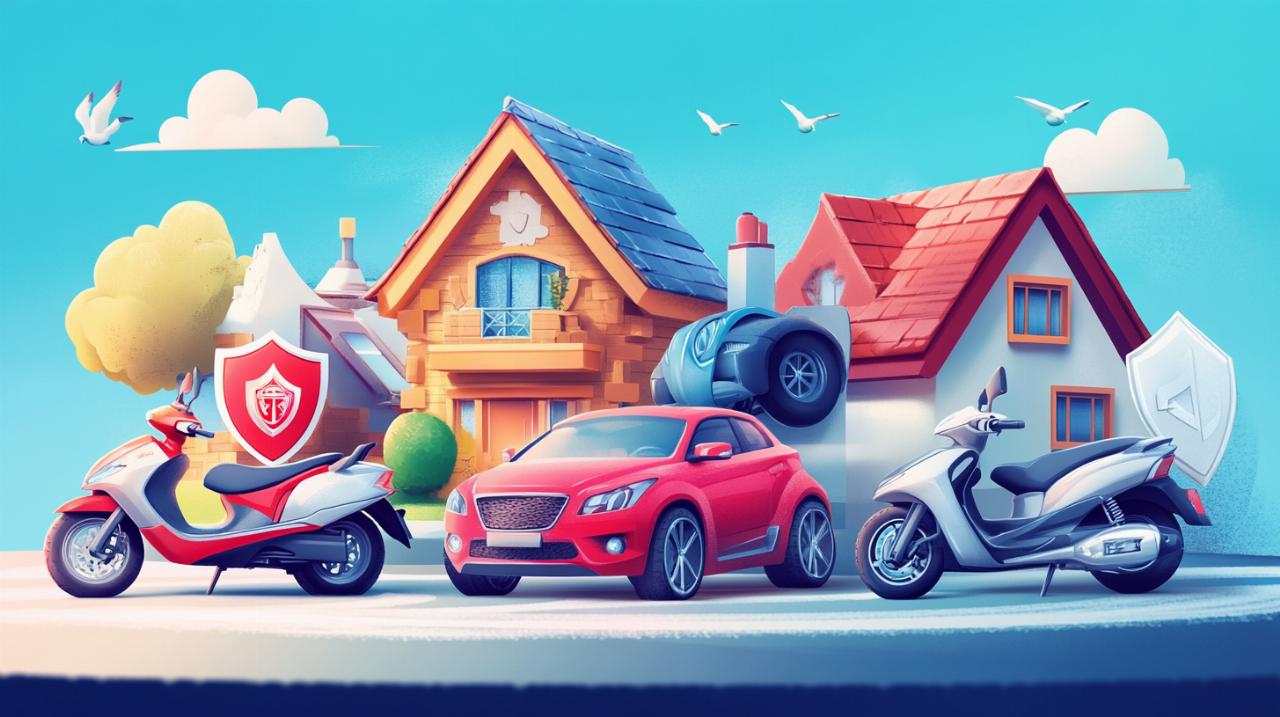 Seguro de moto, coche, scooter, quad, vivienda y moto de agua: Todo lo que necesitas saber antes de asegurar tu patrimonio